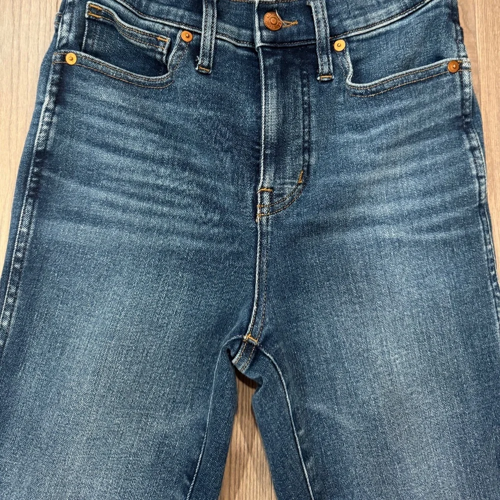 Madewell High-Rise Skinny Jeans - Picture 2 of 12